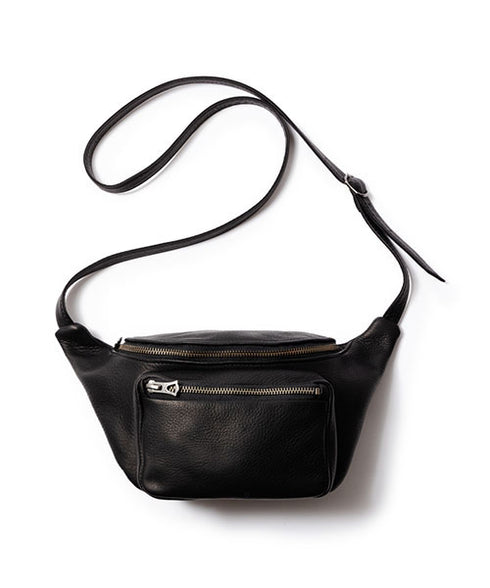 MR.OLIVE E.O.I / WATER PROOF WASHABLE LEATHER / BODY SHOULDER BAG/ウォータープルーフウォッシャブルレザー/ボディーショルダーバッグ